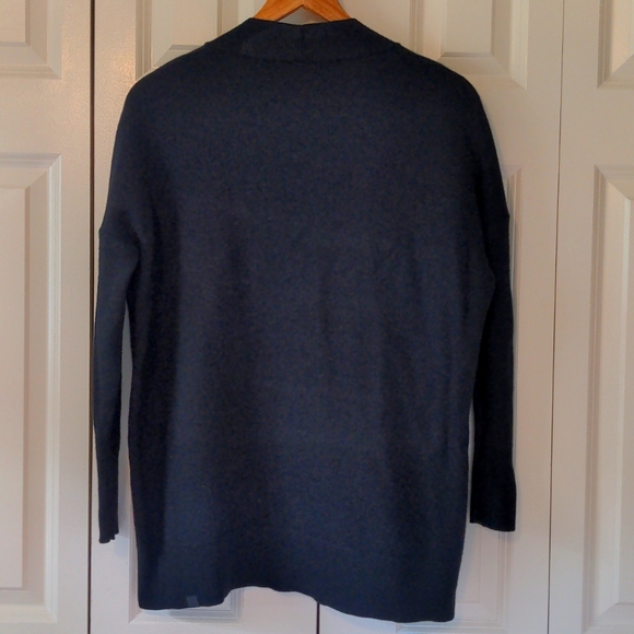 lululemon athletica 100% merino wool honeycomb wrap in black size 2 - Picture 5 of 8